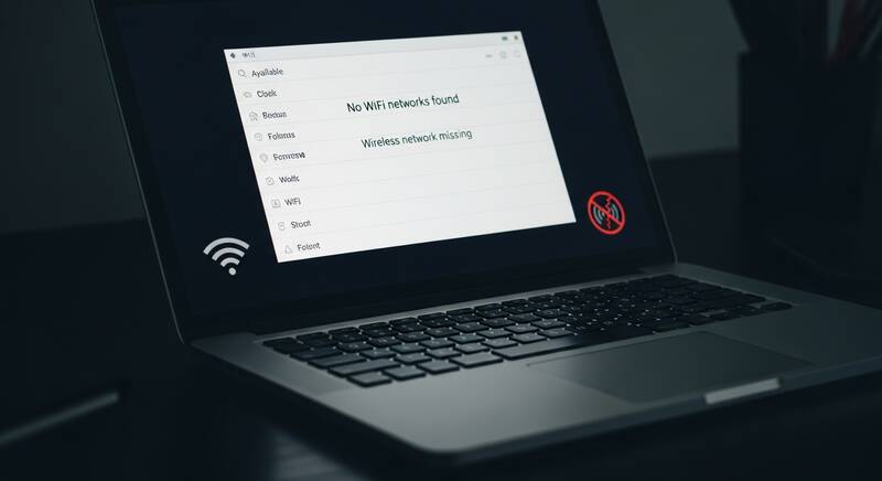 WiFi Not Showing Up on Laptop: How to Fix (2026 Guide)